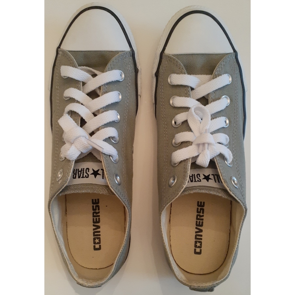 |Converse All Star Gray Sneakers|